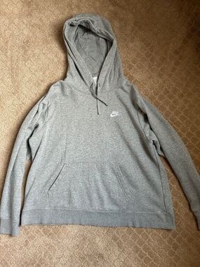 Nike Grey Hoodie 1x Size